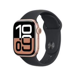 Apple Watch series 10 46mm (Rose Gold | Jet black )